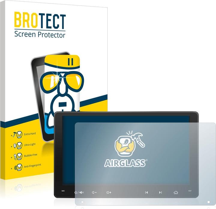 Immagine prodotto BROTECT Pellicola di vetro antiproiettile AirGlass