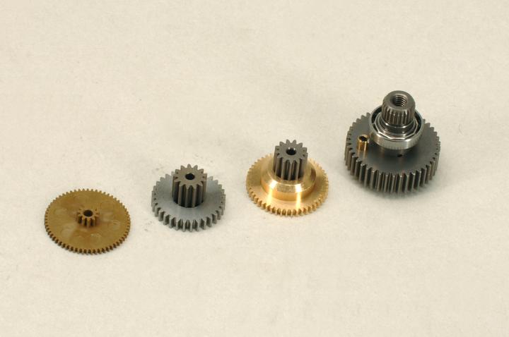 Actual product image Futaba Gearbox BLS 451
