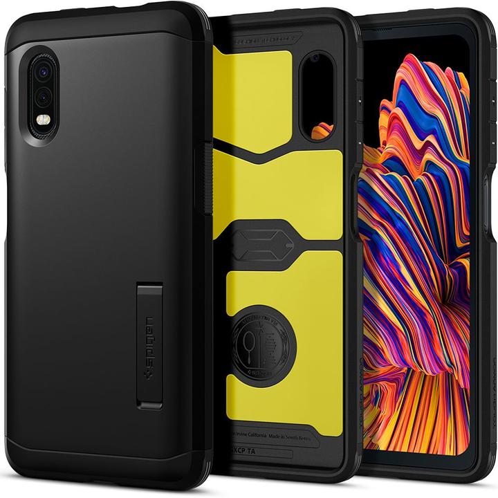 Produktbild Spigen Tough Armor Case Galaxy XCover Pro (Samsung Galaxy Xcover Pro)