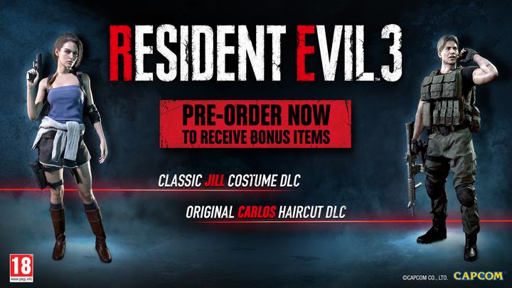 Produktbild Capcom Resident Evil 3 Standard PlayStation 4 (PS4, EN)
