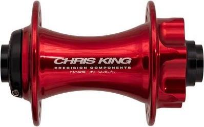 Chris King Disc 6-Bolt BOOST Hub Front, 110x20mm, 32 H., Steel-Bearings
