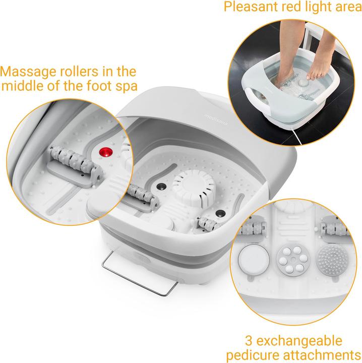 Actual product image Medisana FS 886