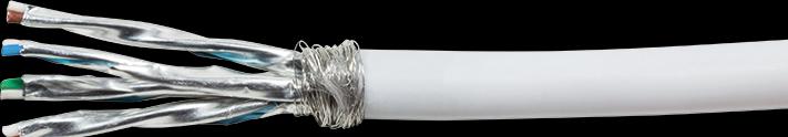 Produktbild LogiLink Netzwerkkabel (S/FTP, CAT7, 100 m)