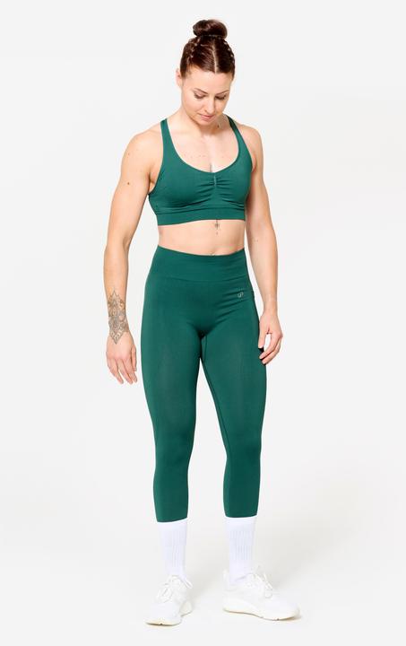 Image du produit Decathlon Brassière bretelles croisées maintien léger Femme, Turquoise (XL)
