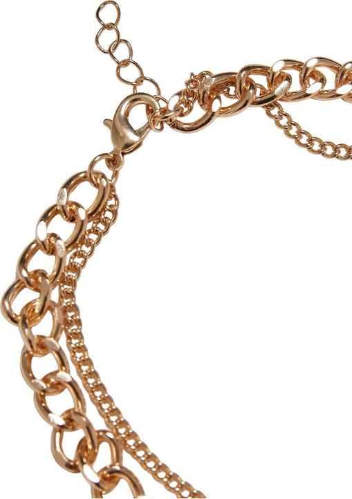 Produktbild Urban Classics Zodiac Golden Anklet (80% Eisen, 20% rostfreier Stahl)