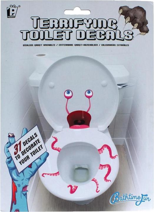 Produktbild Paladone Products Toiletten Aufkleber - Terrifying Toilets Decals