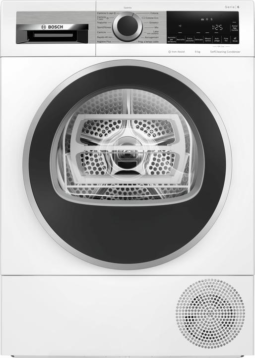 Produktbild Bosch Hausgeräte Serie 6 AutoDry Wärmepumpentrockner ITModell (9 kg, Links)