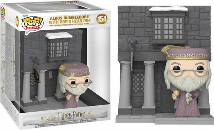 Image du produit Funko Pop! Harry Potter Hogsmeade Hog's Head w/Dumbledore