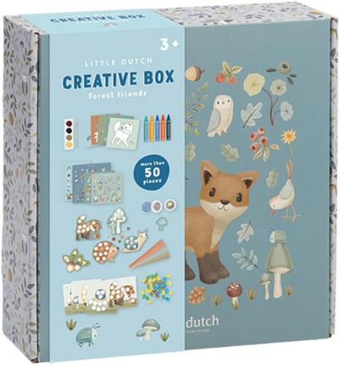 Produktbild Little Dutch Creativ Box Forest Friends