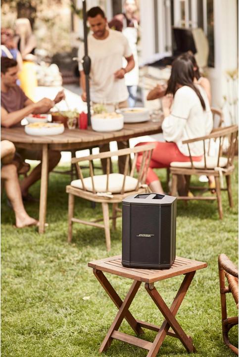 Actual product image Bose S1 Pro (11 h, Rechargeable battery operated)