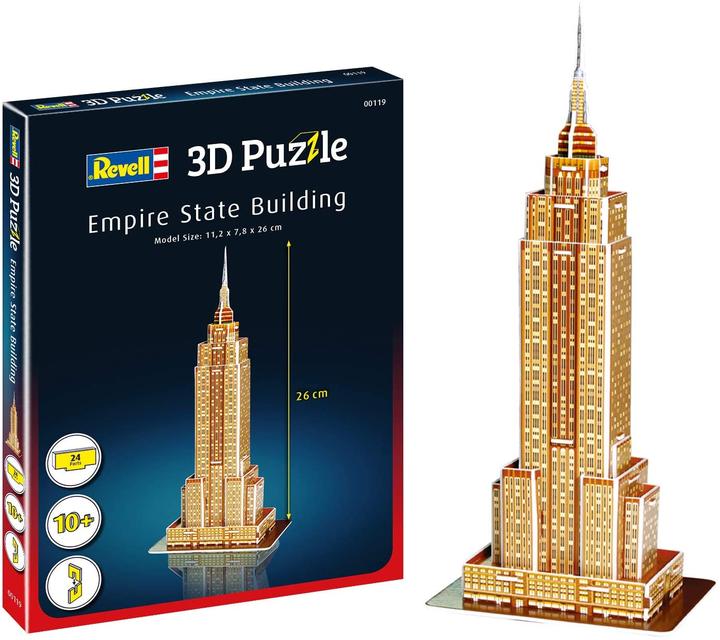 Produktbild Revell 3D-Puzzle Empire State Building (24 Teile)