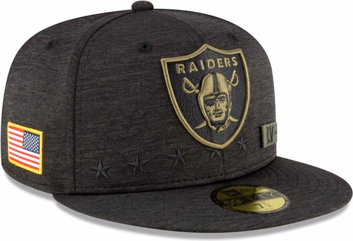 Actual product image New Era 59Fifty NFL Salute To Service 2020 (7 1/4)