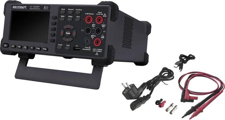 Actual product image Voltcraft Table multimeter (CAT I 1000V, CAT II 600V)