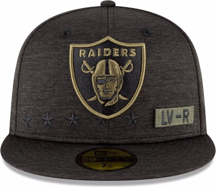 Actual product image New Era 59Fifty NFL Salute To Service 2020 (7 1/4)