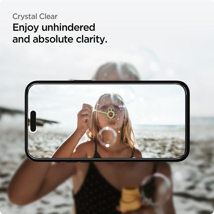 Immagine prodotto Spigen Alignmaster (2 Pezzo/i, Apple iPhone 15 Pro Max)