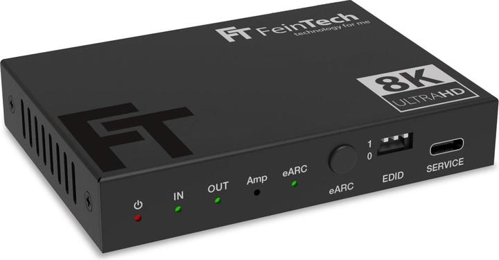 Actual product image FeinTech AX211 HDMI 2.1 Audio Extractor (HDMI-Audio) | 4K 120Hz | eARC