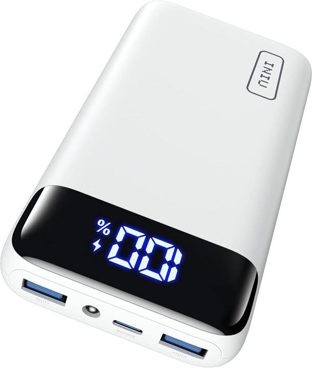 Immagine prodotto INIU Kompakte Powerbank 20000mAh (20000 mAh, 22.50 W)