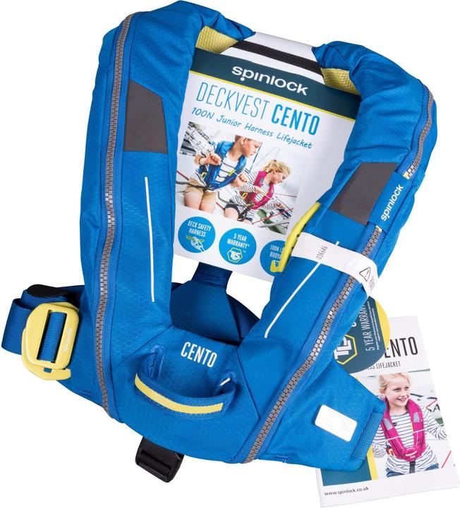 Spinlock Deckvest CENTO Junior Rettungsweste (20, 21, 22, 23, 24, 25, 26, 27, 28, 29, 30, 31, 32, 33, 34, 35, 36, 37, 38, 39, 40, 41, 42, 43, 44, 45, 46, 47, 48, 49, 50)