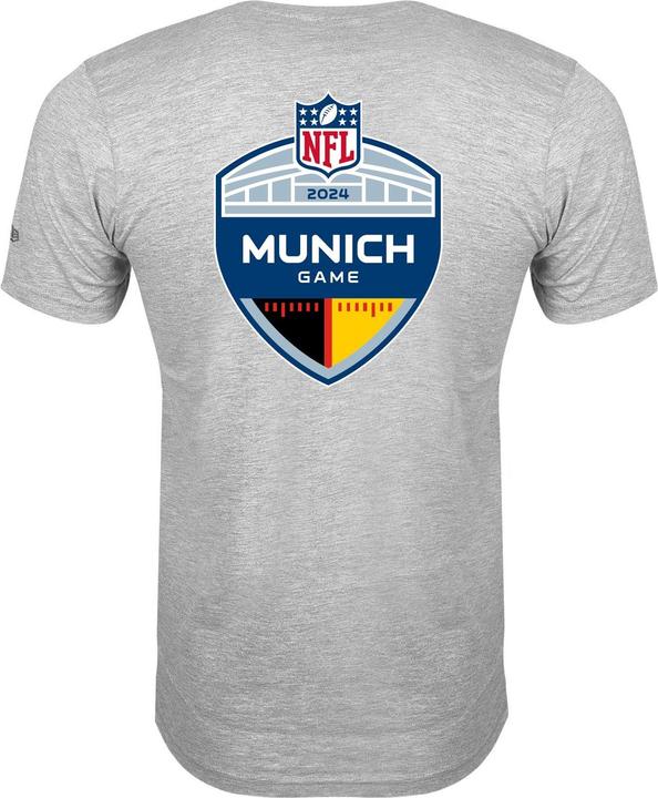 Immagine prodotto New Era Camicia - NFL MUNICH Carolina Panthers grigio - L (L)