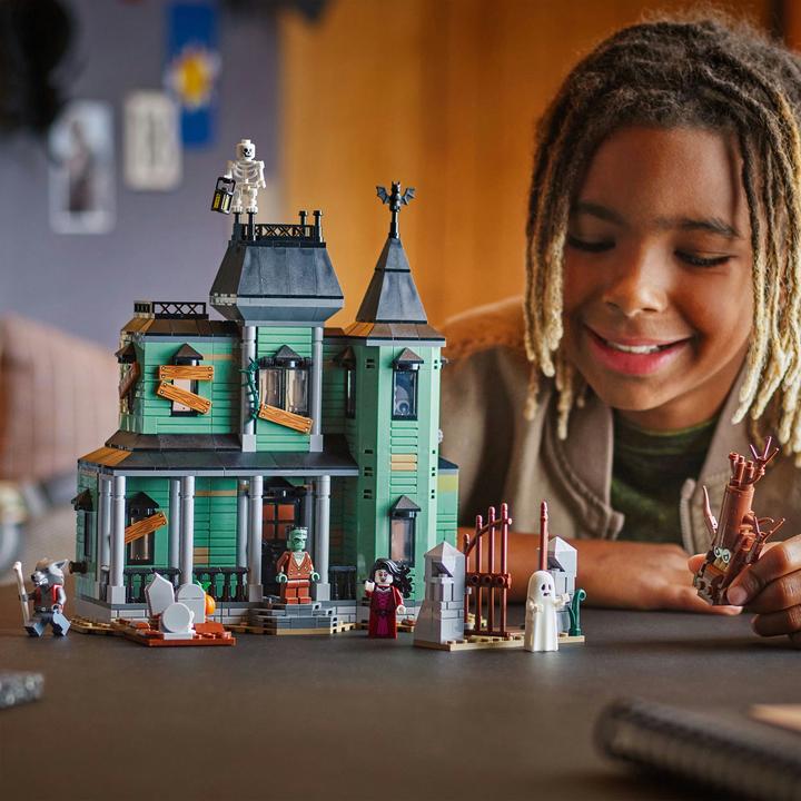 Produktbild LEGO Geisterhaus (31167, LEGO Creator Expert)