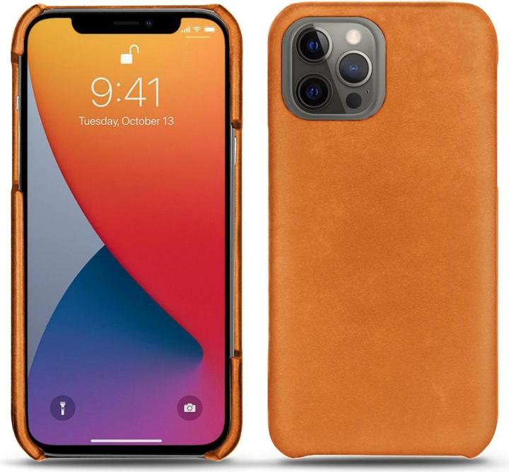 Actual product image Noreve Leather cover (Apple iPhone 13 Pro Max)