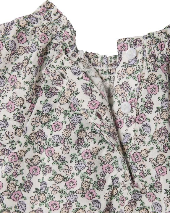 Immagine prodotto Vertbaudet Mädchen Baby Bluse mit Blumenmuster (74)