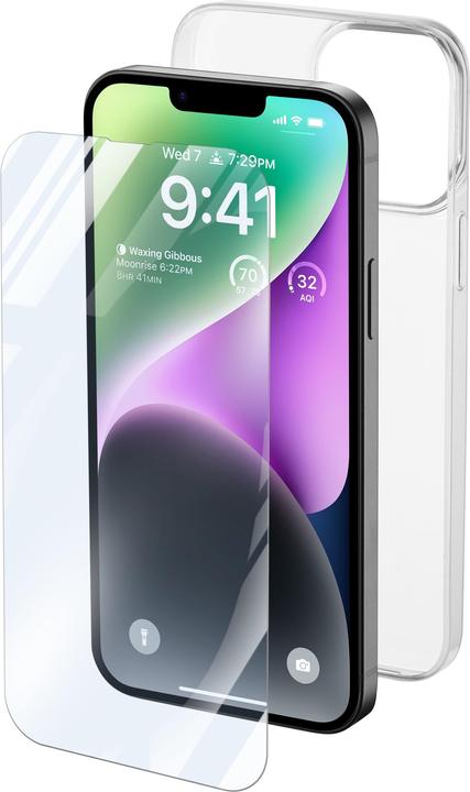 Actual product image Cellularline Protection Kit (Apple iPhone 14)