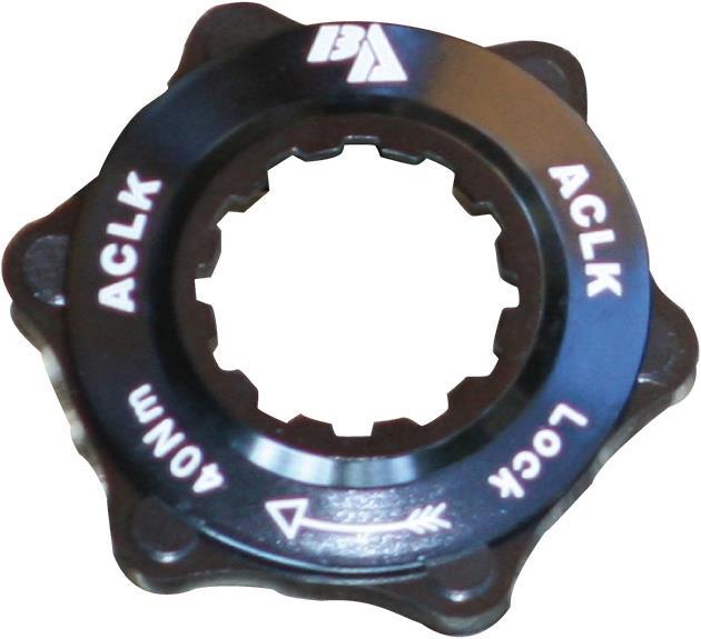 Actual product image Brake Authority Adapateur Disque 6 Trous Pour Moyeux Centerlock