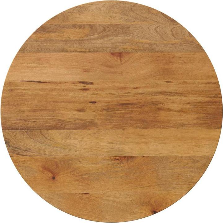 Immagine prodotto VidaXL Piano del tavolo Piano in legno Piano in legno massiccio Ø 80x2,5 cm Rotondo Legno massiccio Mango (80 x 2,5 cm)