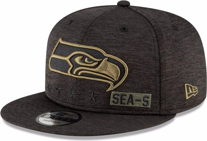 Actual product image New Era 9Fifty Salute To Service San Francisco NFL 2020 (S, M)