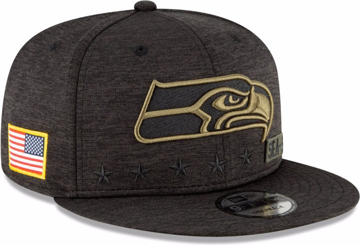 Actual product image New Era 9Fifty Salute To Service San Francisco NFL 2020 (S, M)