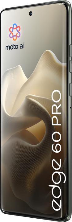 Productafbeelding Motorola Edge 60 Pro (512 GB, Pantone Schaduw, 6.67", Dubbele SIM, 50 Mpx, 5G)