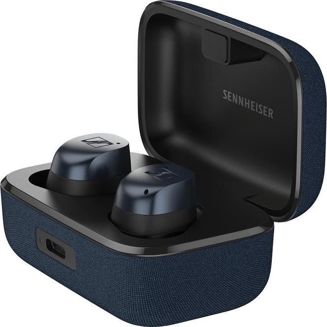 Sennheiser MOMENTUM True Wireless 4 Denim (ANC, 30 h, Kabellos)