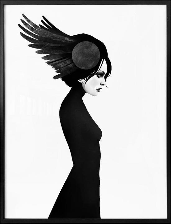Actual product image Trenddeko Amy - Wings (50 x 60 cm)