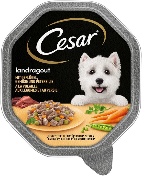 Image du produit Cesar Ragoût de volaille (Adulte, 1 pcs, 150 g)