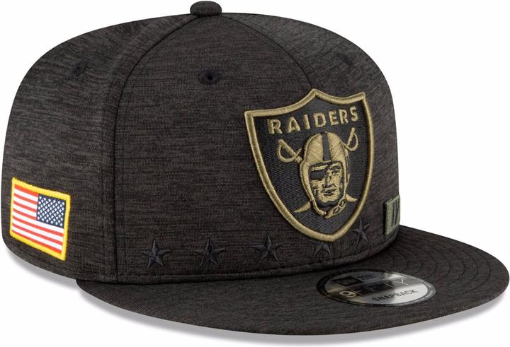 Produktbild New Era 9Fifty Salute To Service San Francisco NFL 2020 (S, M)