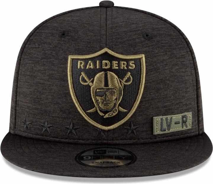 Produktbild New Era 9Fifty Salute To Service San Francisco NFL 2020 (S, M)