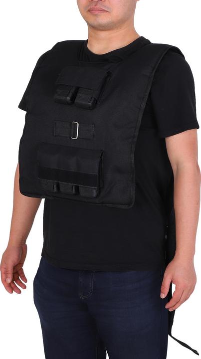 Actual product image Homcom Training waistcoat with 20 iron weights (1 x 20 kg)