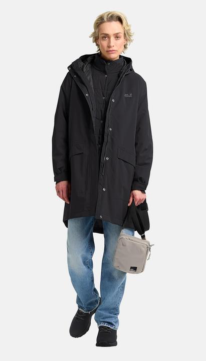 Actual product image Jack Wolfskin Winterdune 3In1 Coat W (S)