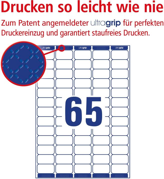 Produktbild Avery Adressaufkleber
