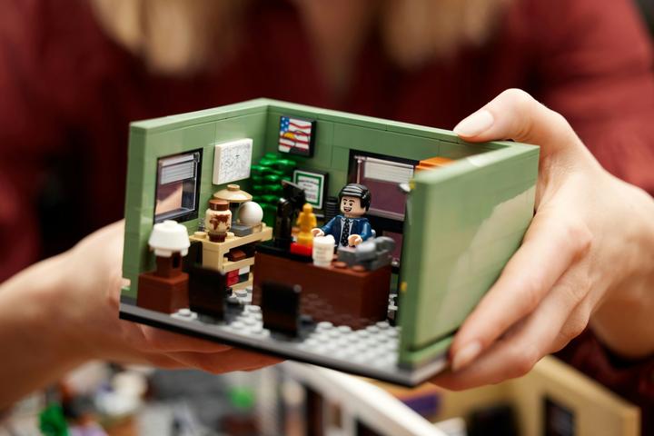 Image du produit LEGO Le Bureau (21336, LEGO difficiles à trouver)