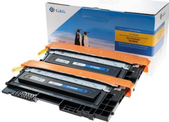 Toner 2-pack replaces CLT-K404S, K404, SU100A 3000 pages (FC)