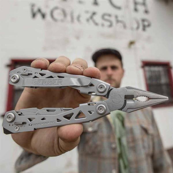 Actual product image Magni GERBER Suspension NXT multitool (15 Functions)