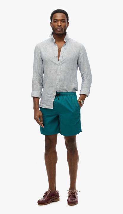 Image du produit Superdry Short de bain haut de gamme brodé longueur 43 cm (XL)