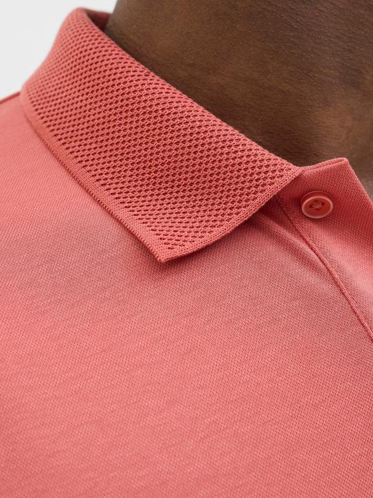 Immagine prodotto Jack & Jones Polo con colletto monocolore Poloshirt (M)