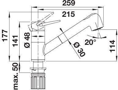 Produktbild Blanco Blancowega-S Ii