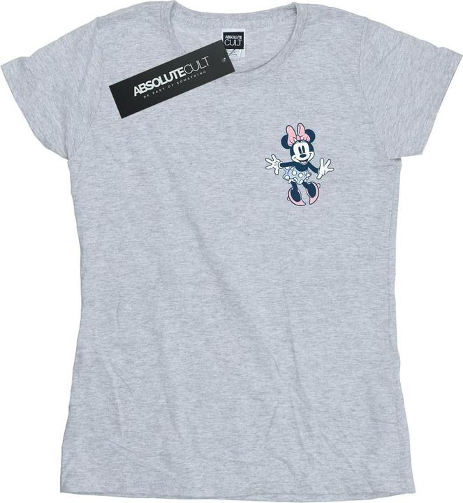 Disney Minnie Mouse Dancing Chest TShirt (M)