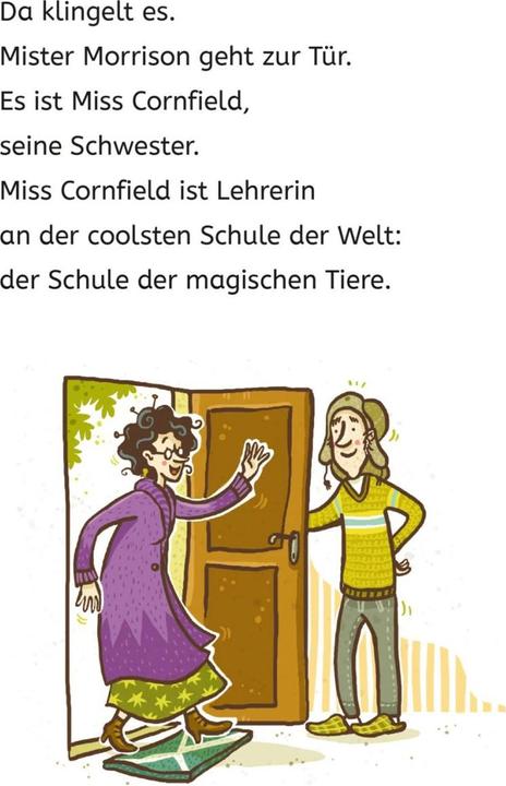 Actual product image Die Schule der magischen Tiere ermittelt 2: Der Hausschuh-Dieb (Zum Lesenlernen) (German, Nina Dulleck, Margit Auer, 2020)