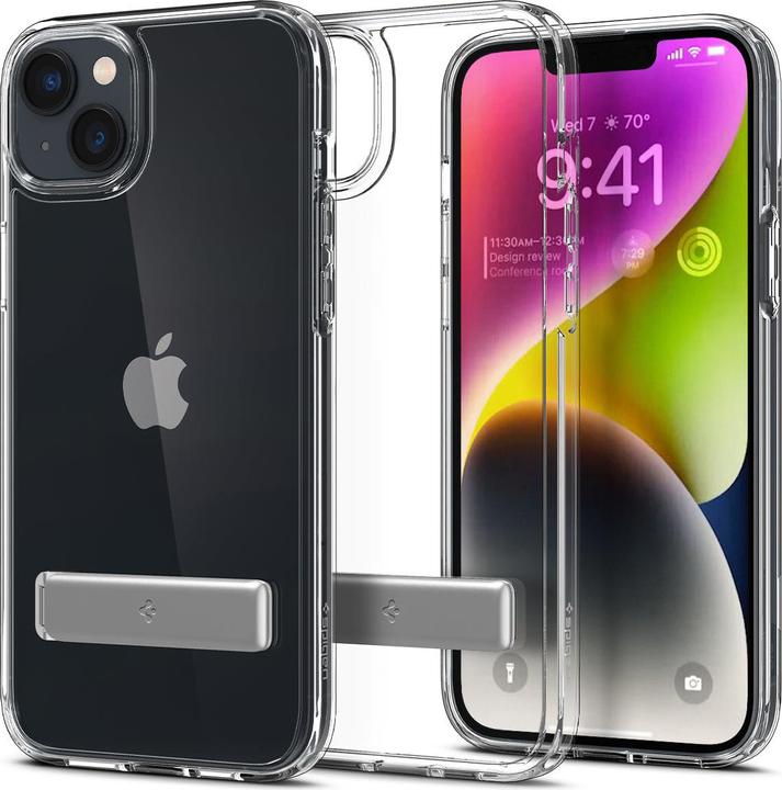 Produktbild Spigen Ultra Hybrid S iPhone 14 case - Transparent (Apple iPhone 14)