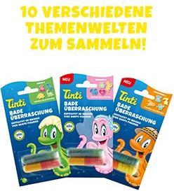 Image du produit Tinti Bain surprise 2 petites eponges